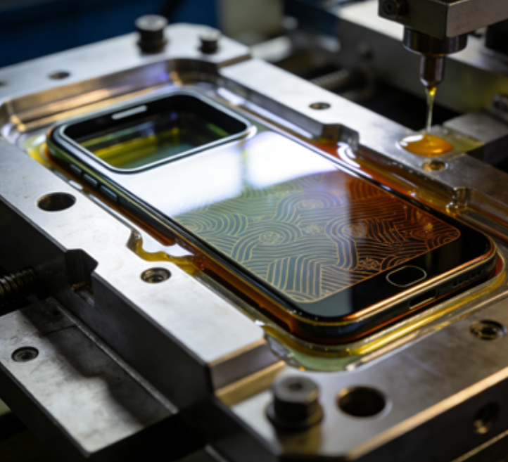 一张“标签”就能变成外壳表面？模内注塑 IML 工艺从原理到量产避坑指南